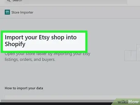 Image titled Import Products from Etsy to Shopify Step 8
