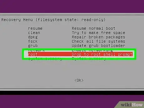 Image titled Become Root in Linux Step 29
