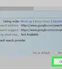 Change Your Browser's Default Search Engine