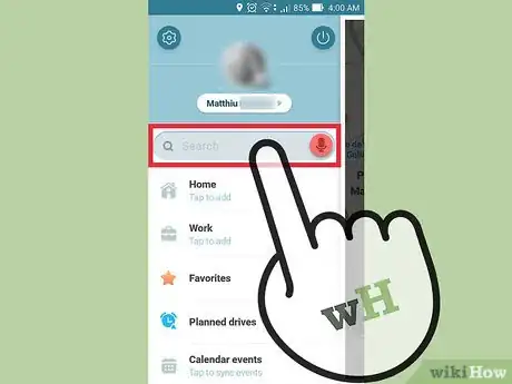 Image titled View All Local Reports on Waze Step 3