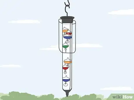 Image titled Read a Galileo Thermometer Step 03