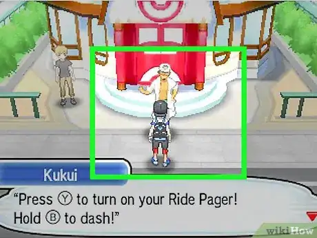 Image titled Use a Poké Ride Pokémon in Pokémon Sun and Moon Step 2