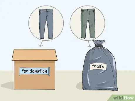 Image titled Organize Pants in Your Closet Step 1