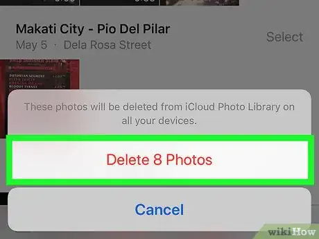 Image titled Delete Pictures from iCloud on iPhone or iPad Step 13