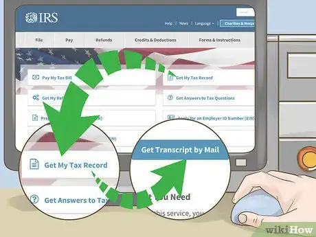 Image titled Get an IRS Transcript Step 7