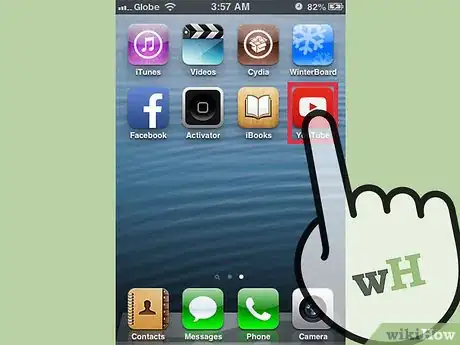 Image titled Use the YouTube App on an iPhone Step 7