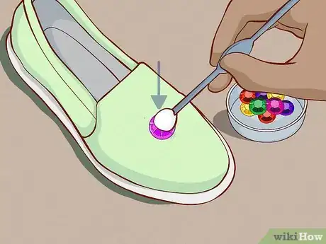 Image titled Bedazzle Shoes Step 9