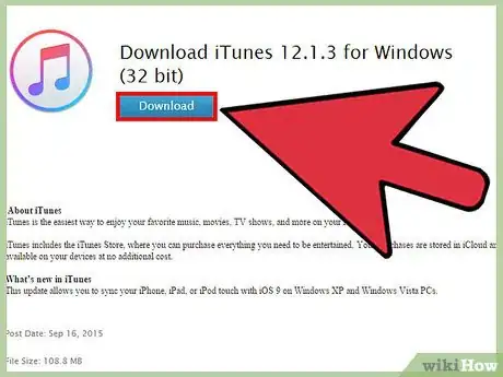 Image titled Install iTunes on Windows Vista Step 3