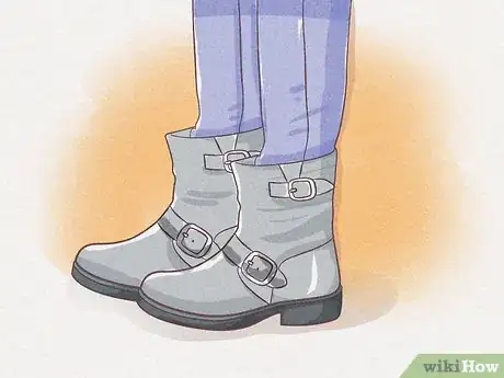 Image titled Wear Boots with Jeans Step 5