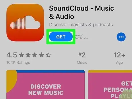 Image titled Get Free Music on an iPhone Step 6