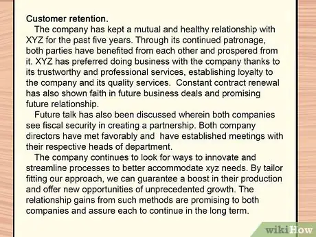 Image titled Write a Customer Relationship Management Plan Step 8
