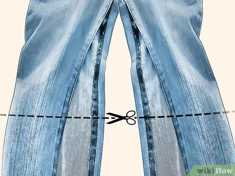 Image titled Make a Denim Skirt From Recycled Jeans Step 14