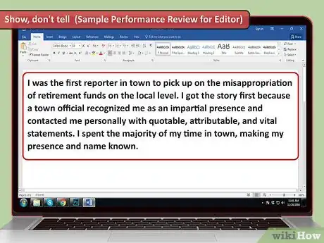 Image titled Write Your Own Performance Review Step 16