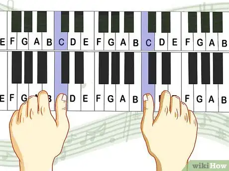 Image titled Learn Piano Notes and Proper Finger Placement, with Sharps and Flats Step 10