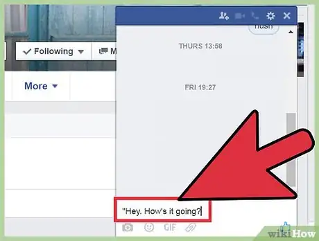 Image titled Start a Conversation Online Step 3