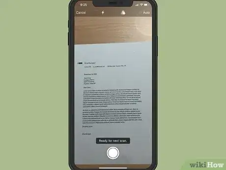 Image titled Scan Documents with an iPhone Step 5