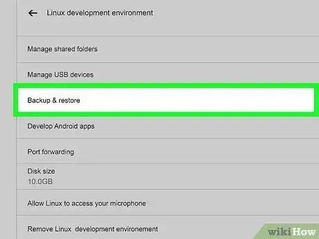 Image titled Enable USB Booting on Chromebook Step 1