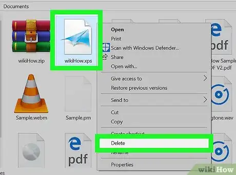 Image titled Delete a File On Your Computer Step 1