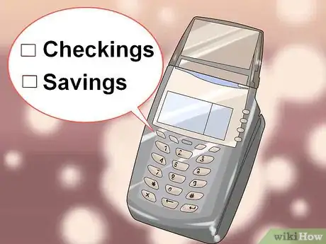 Image titled Make a Purchase Using a Debit Card Step 5