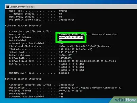 Image titled Find the MAC Address of Your Computer Step 4
