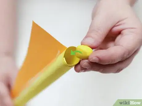 Image titled Make a Far Flying Paper Rocket Step 8