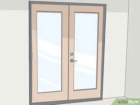 Image titled Replace a Sliding Glass Door with French Doors Step 7