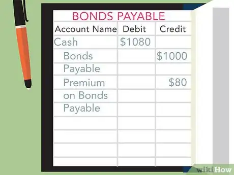 Image titled Account for Bonds Step 3