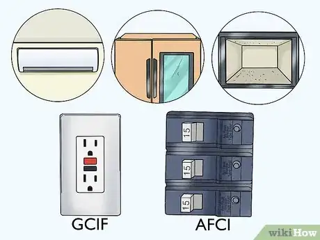 Image titled Determine when to Use Arc Fault Circuit Interrupters (Af Circuit Breakers) Step 4