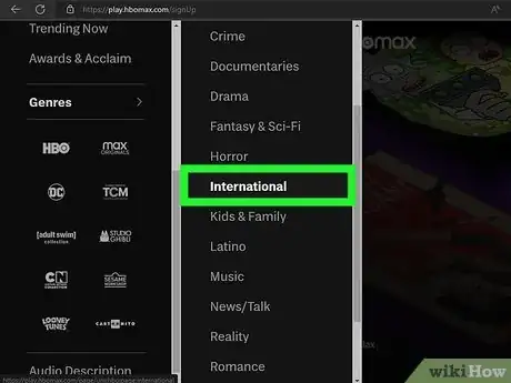 Image titled Change Language on Hbo Max Step 12