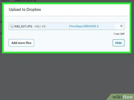 Image titled Add Files to Dropbox Step 5