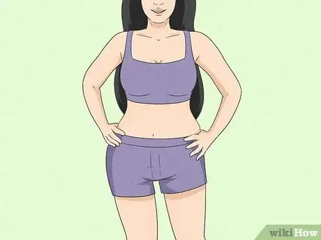 Image titled Get a Flat Stomach As a Girl Step 1