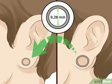 Image titled Close Gauged Ears Step 2.jpeg