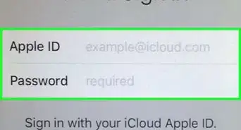 Restore iPhone from Backup