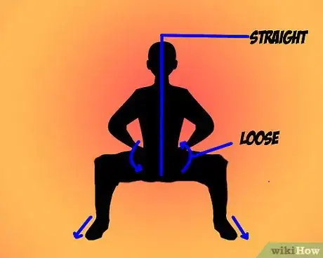 Image titled Do the Horse Stance in Kung Fu Step 4