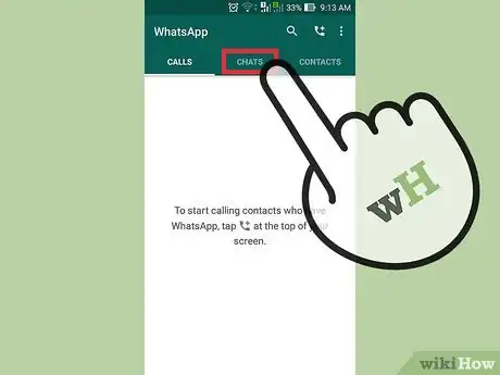 Image titled Manage Chats on Whatsapp Step 2