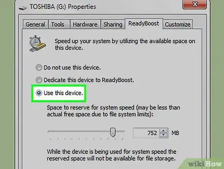 Image titled Enable Ready Boost in Windows Vista and 7 Step 4