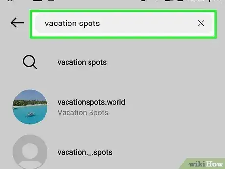 Image titled Search Tags on Instagram Step 4