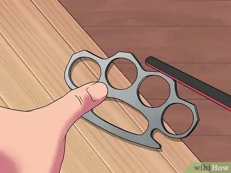 Image titled Make Brass Knuckles Step 10