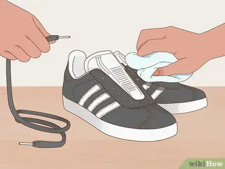 Image titled Clean Adidas Gazelles Step 1