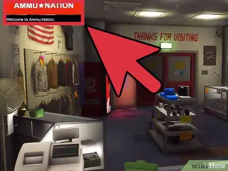 Image titled Buy Ammunition in GTA for PC Step 5