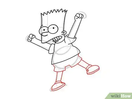 Image titled Draw Bart Simpson Step 36