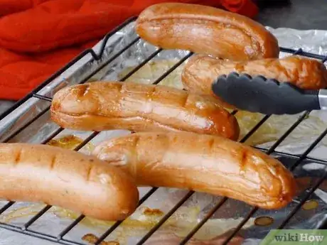 Image titled Cook Bratwurst in the Oven Step 11