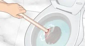 Unclog a Toilet with Dish Soap