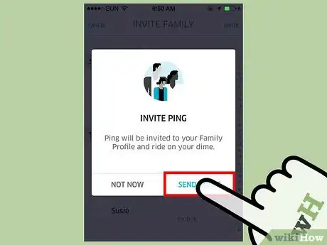 Image titled Share an Uber Account Step 9