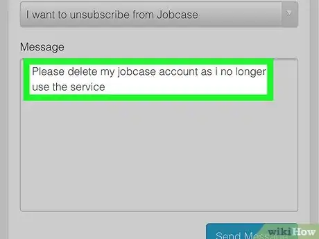 Image titled Delete a Jobcase Account Step 5