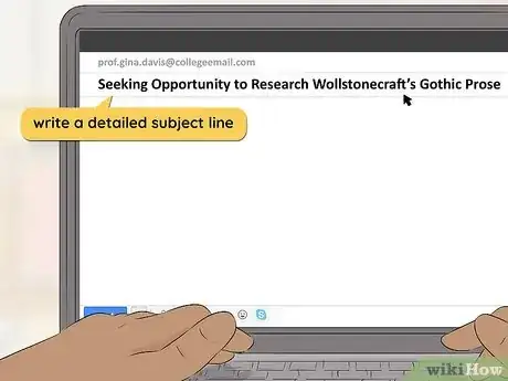Image titled Email a Professor About Research Step 1