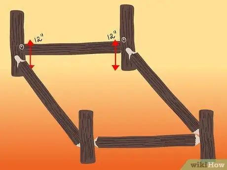 Image titled Build a Log Bed Step 6