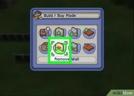Image titled Delete Walls in Sims 2 Step 12