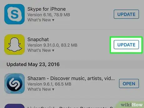 Image titled Upgrade Snapchat Step 13