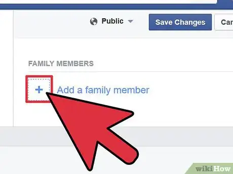 Image titled Add Relatives on Facebook Step 6